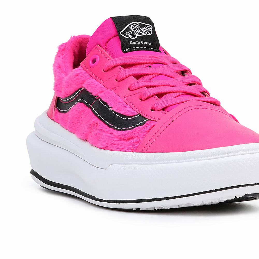 Men's Vans Old Skool Overt CC Sneakers Pink | USA19254