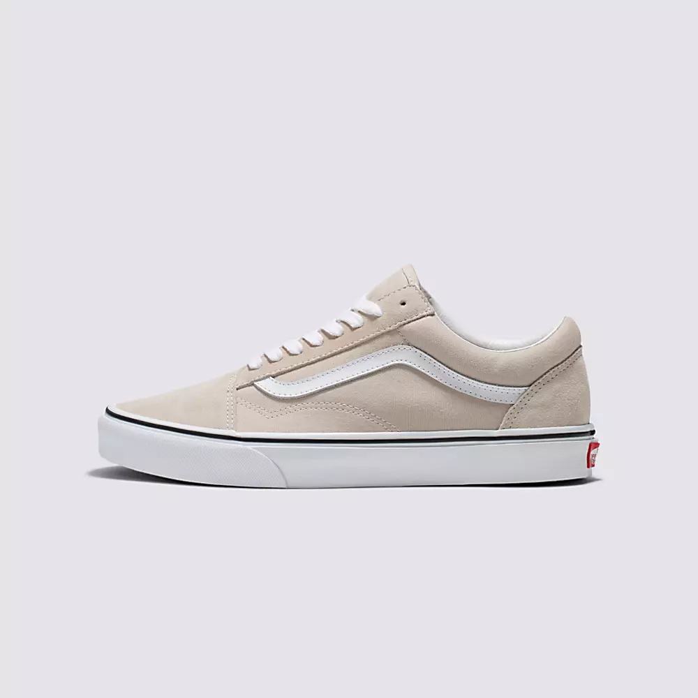 Men\'s Vans Old Skool Sneakers Beige | USA32607