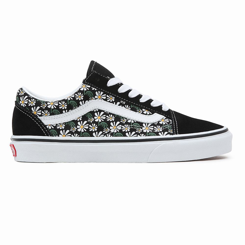 Men's Vans Old Skool Sneakers Black | USA08617