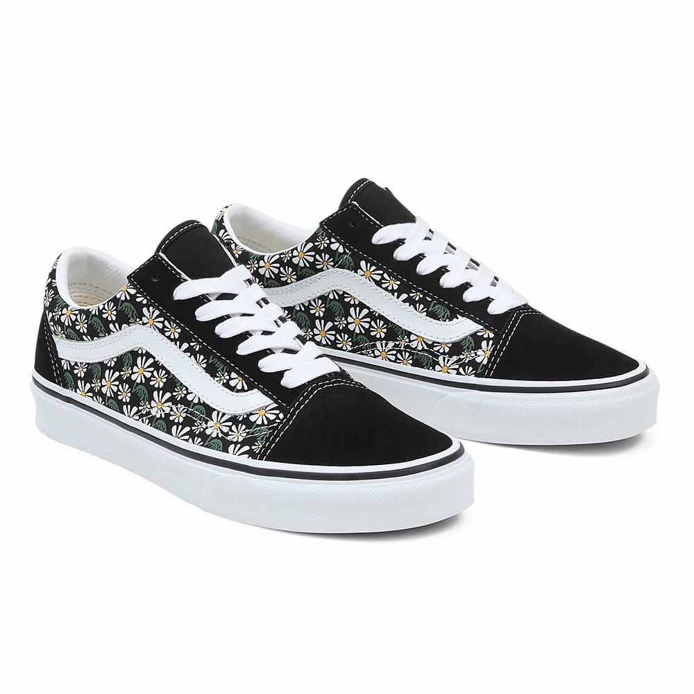 Men\'s Vans Old Skool Sneakers Black | USA08617