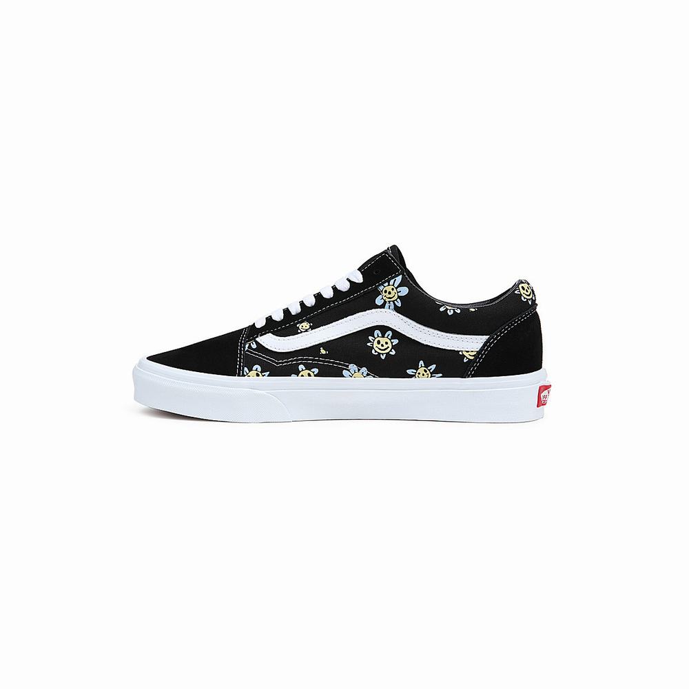 Men's Vans Old Skool Sneakers Black | USA10528