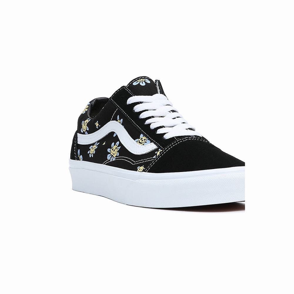 Men's Vans Old Skool Sneakers Black | USA10528