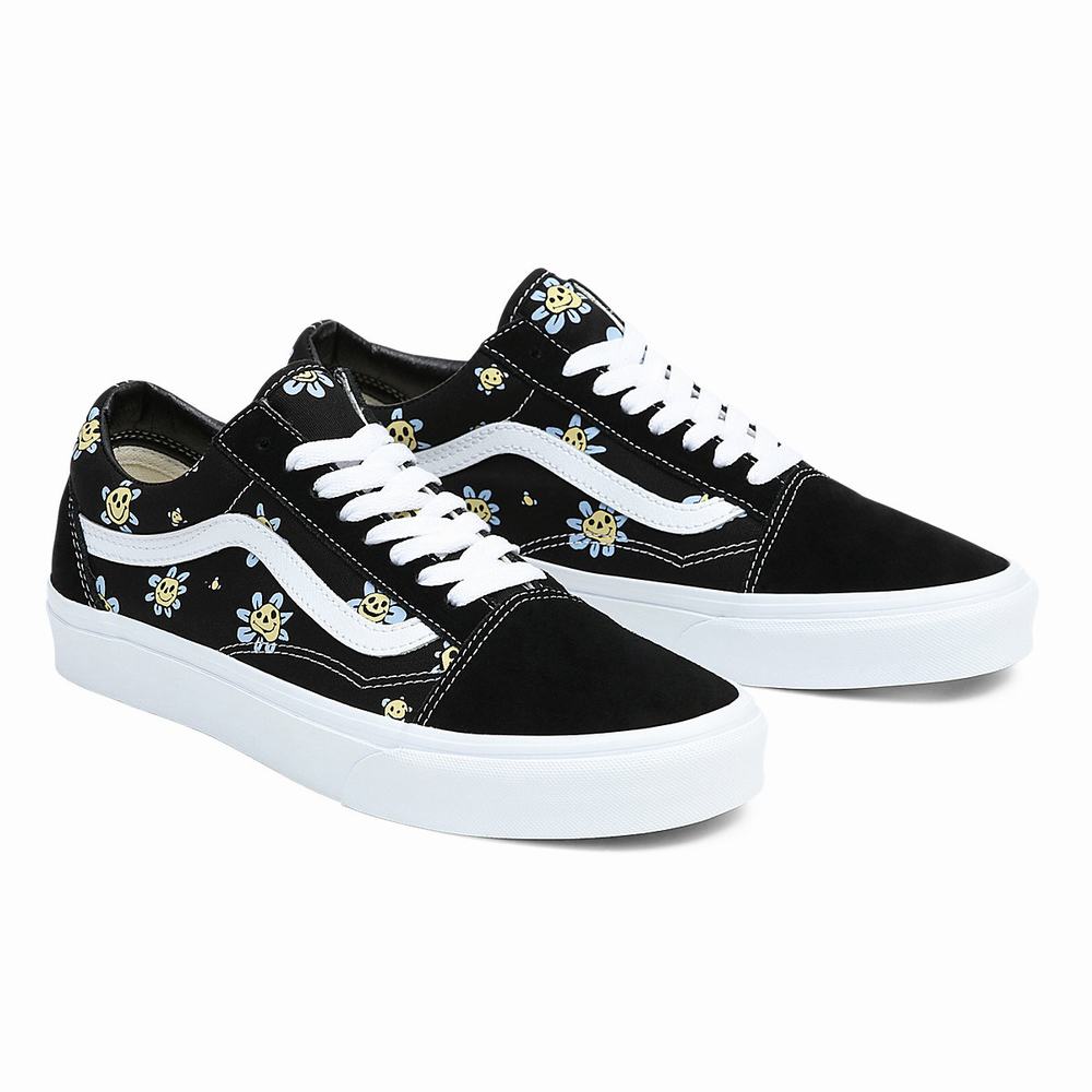 Men\'s Vans Old Skool Sneakers Black | USA10528