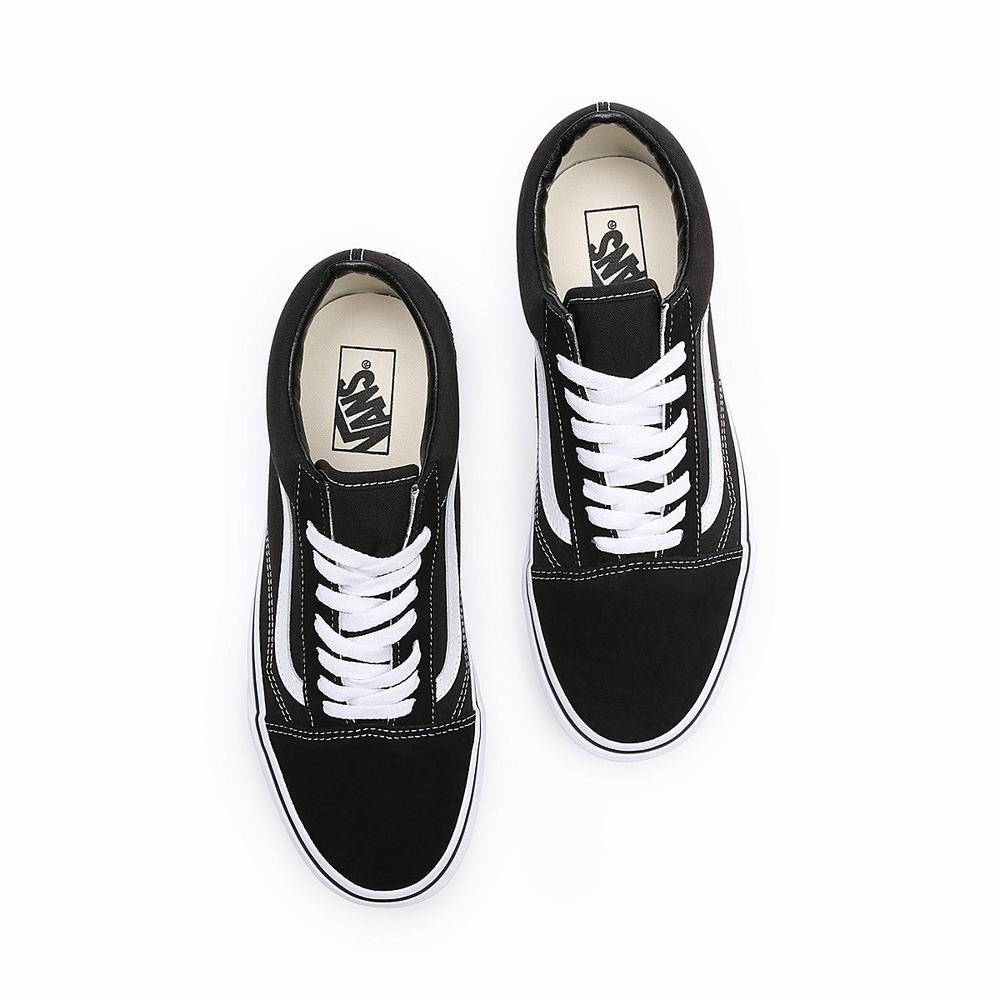 Men's Vans Old Skool Sneakers Black | USA12903