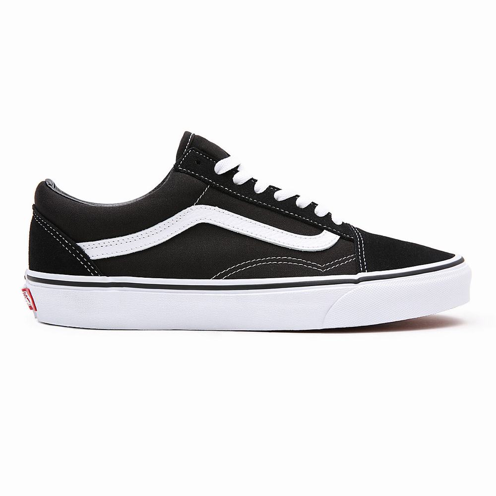 Men's Vans Old Skool Sneakers Black | USA12903