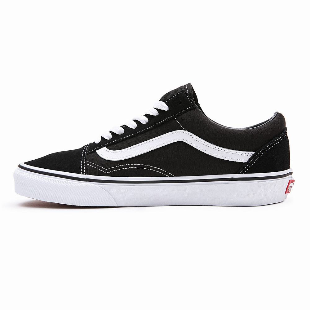 Men's Vans Old Skool Sneakers Black | USA12903