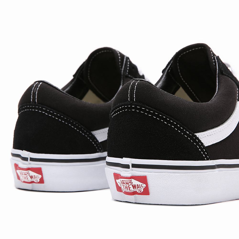 Men's Vans Old Skool Sneakers Black | USA12903