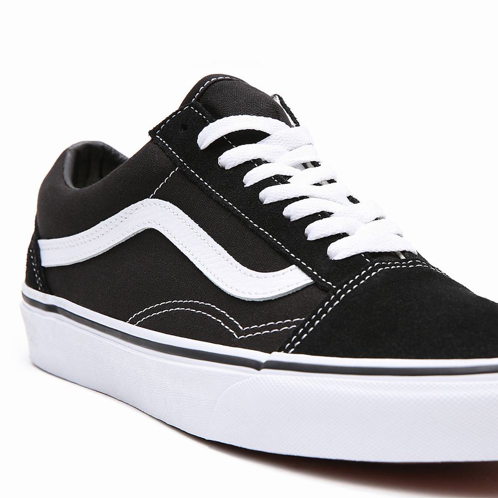 Men's Vans Old Skool Sneakers Black | USA12903