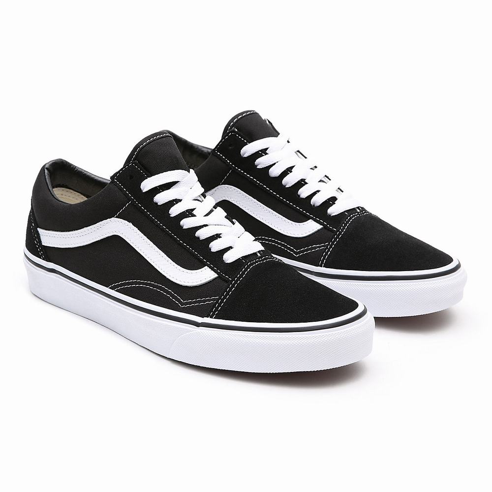 Men\'s Vans Old Skool Sneakers Black | USA12903