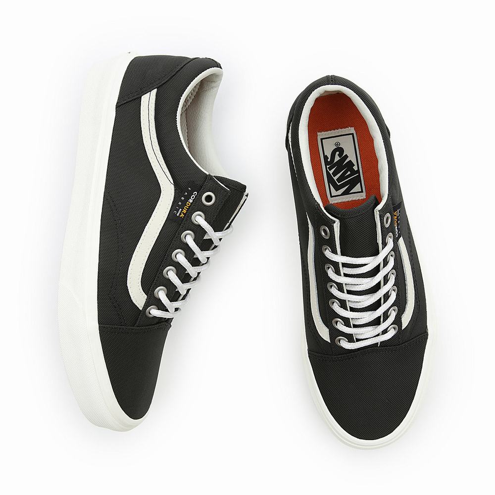 Men's Vans Old Skool Sneakers Black | USA49523