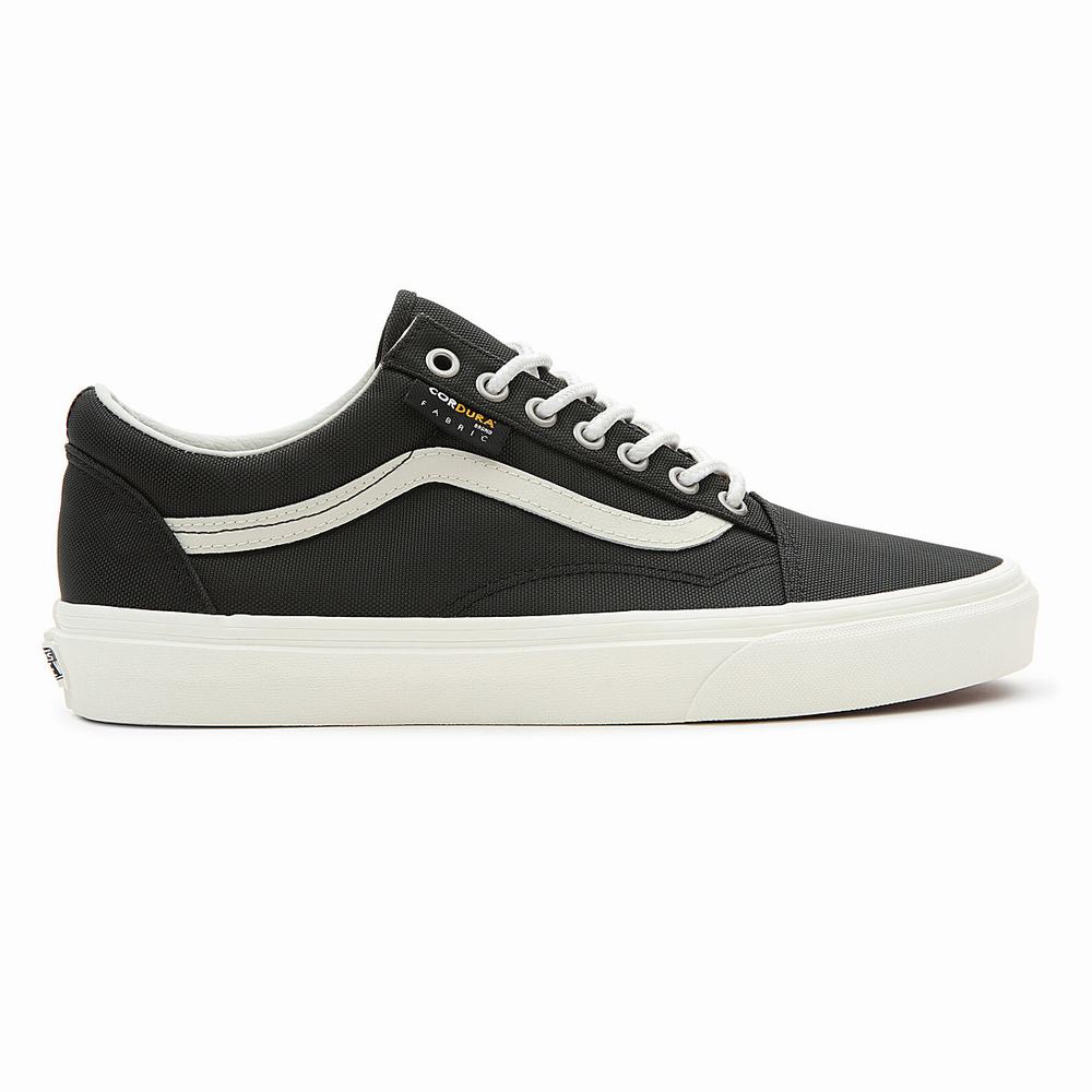 Men's Vans Old Skool Sneakers Black | USA49523