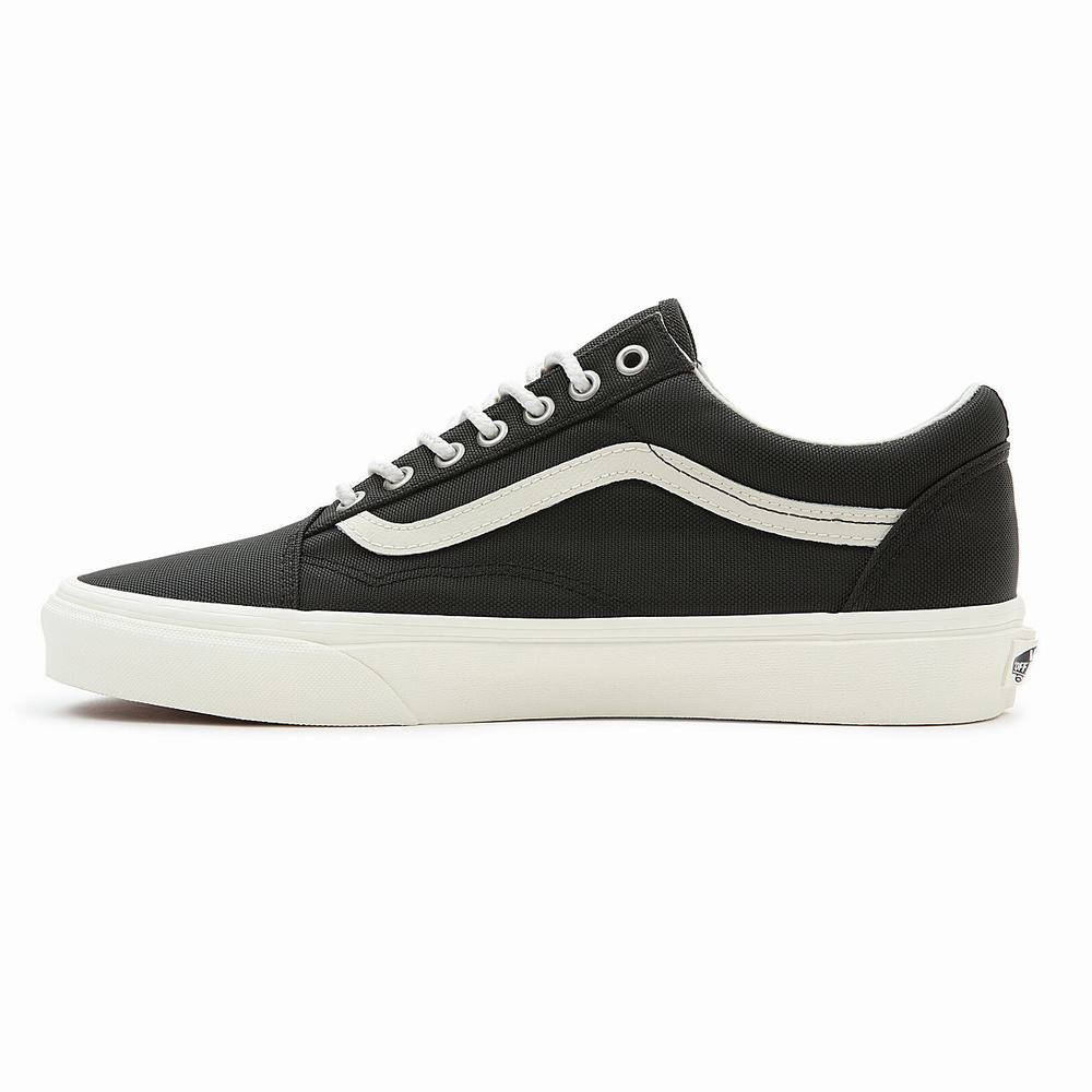 Men's Vans Old Skool Sneakers Black | USA49523