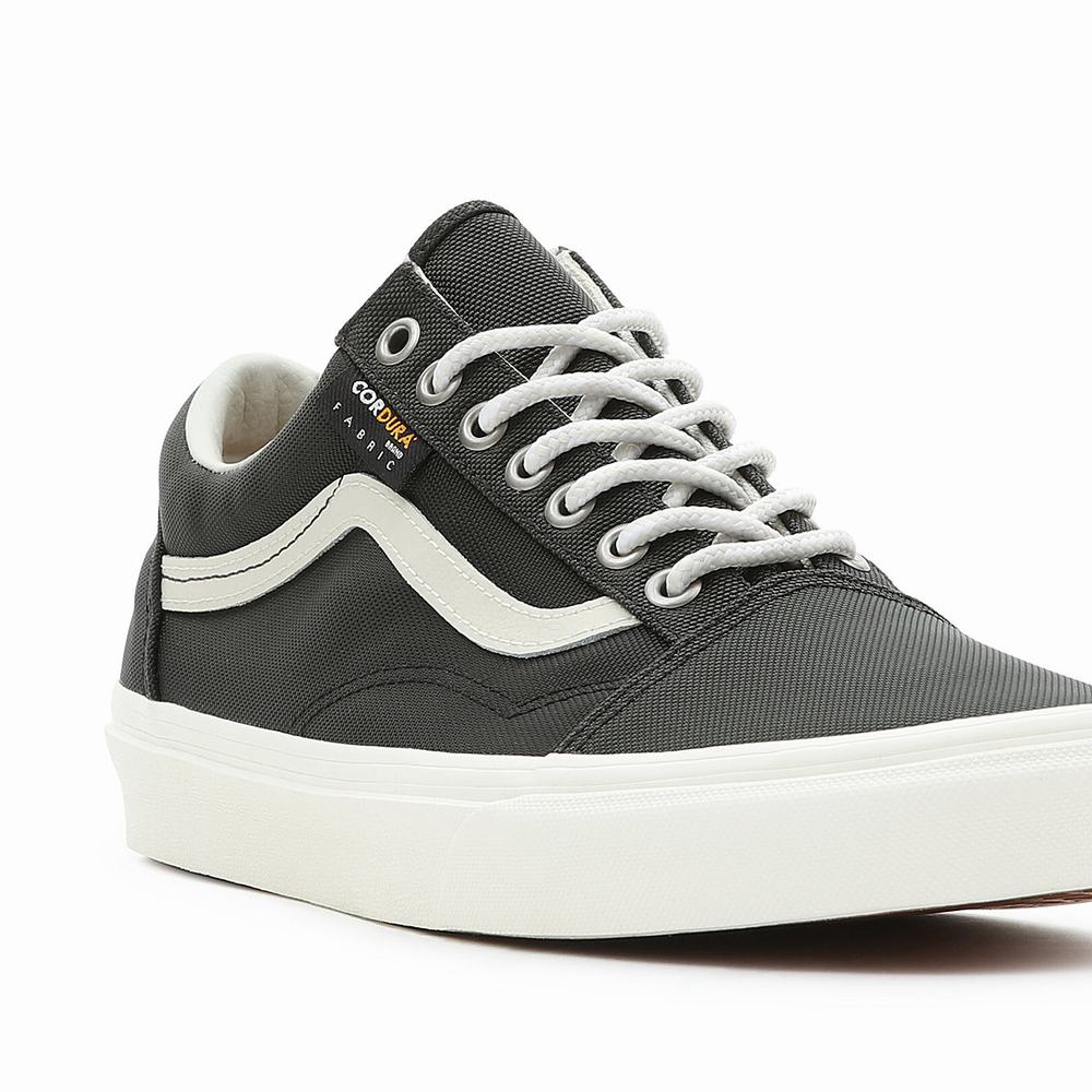 Men's Vans Old Skool Sneakers Black | USA49523