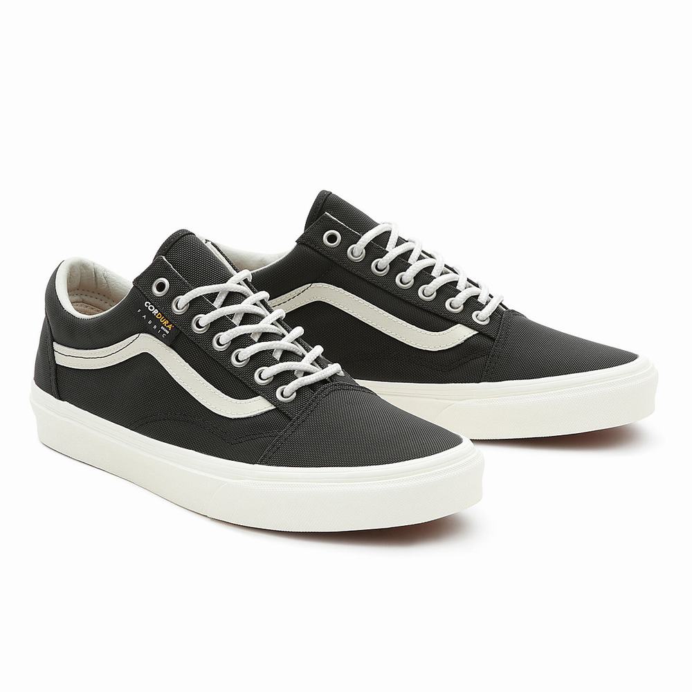 Men\'s Vans Old Skool Sneakers Black | USA49523