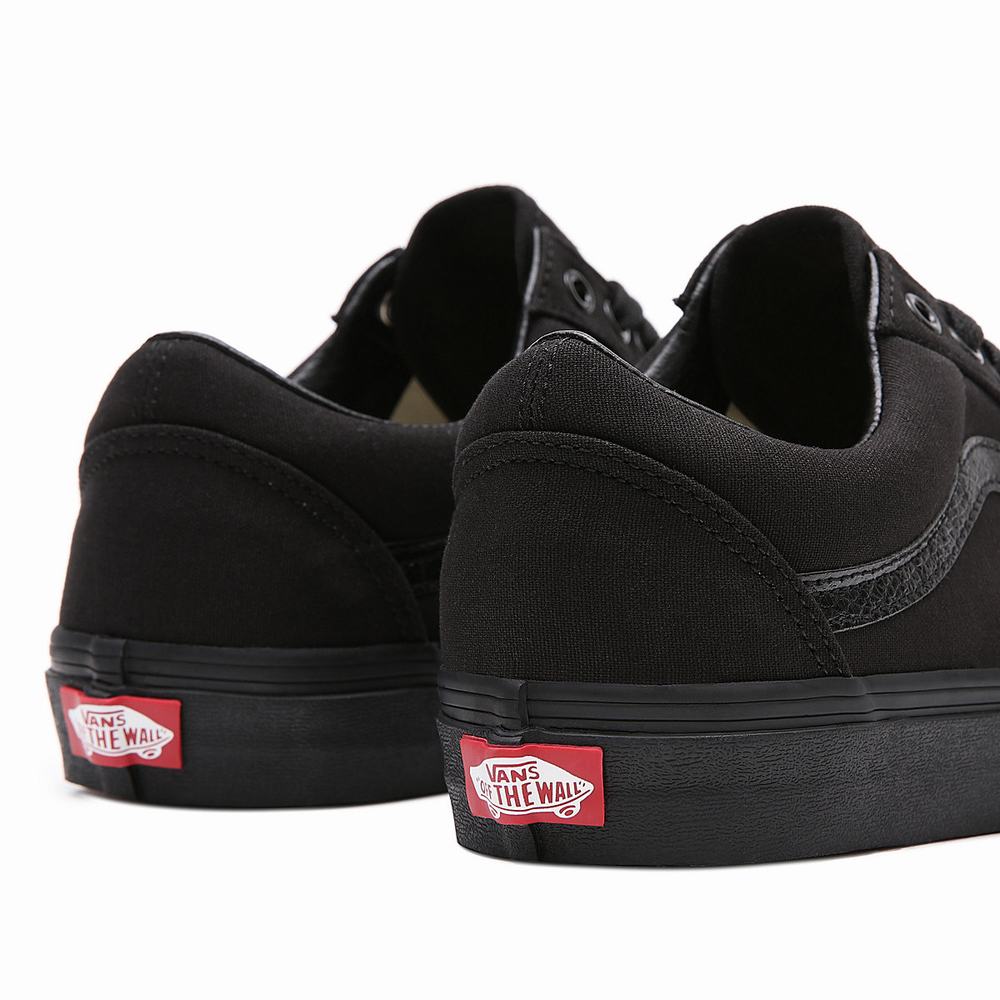 Men's Vans Old Skool Sneakers Black | USA73025