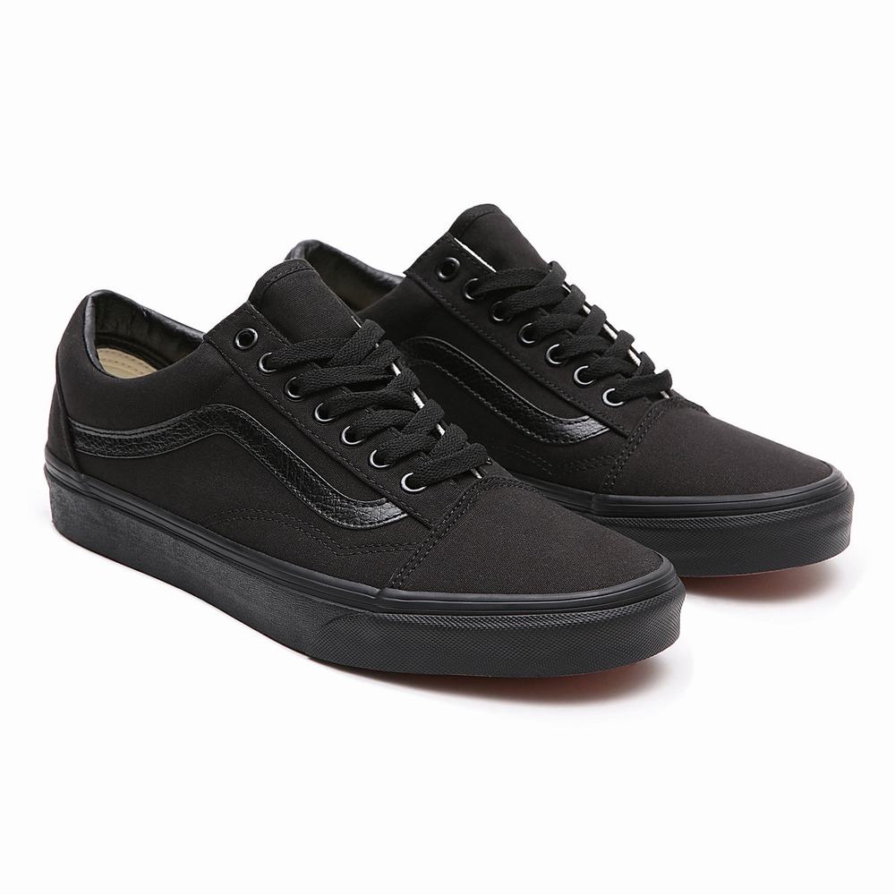 Men\'s Vans Old Skool Sneakers Black | USA73025