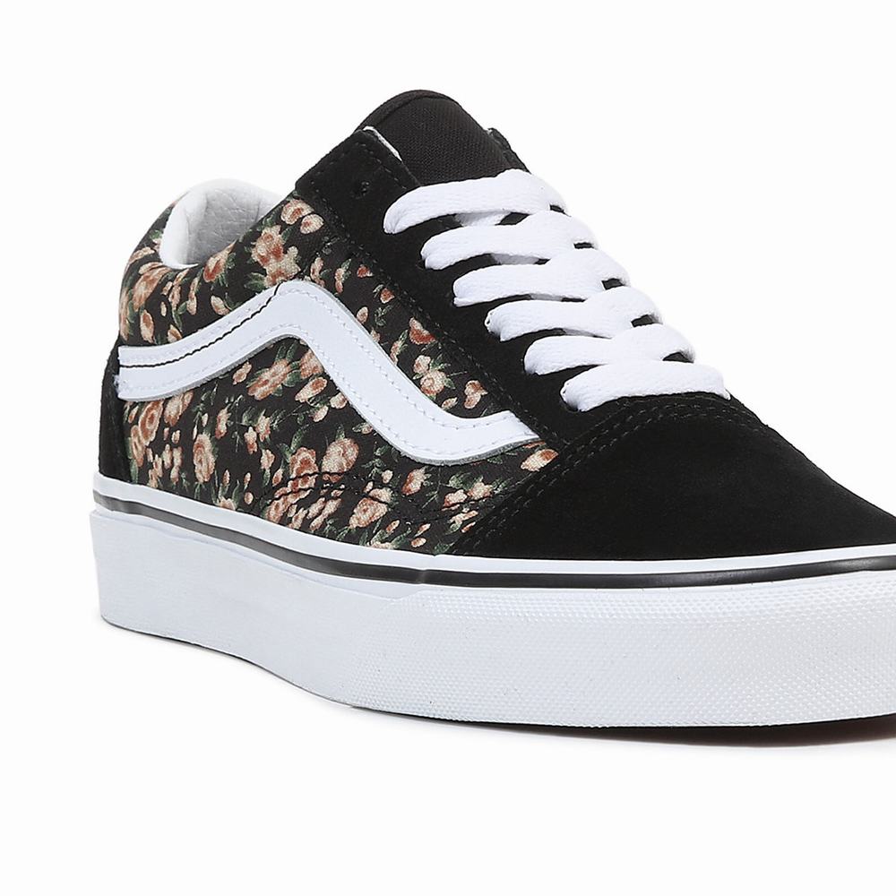 Men's Vans Old Skool Sneakers Black | USA97480