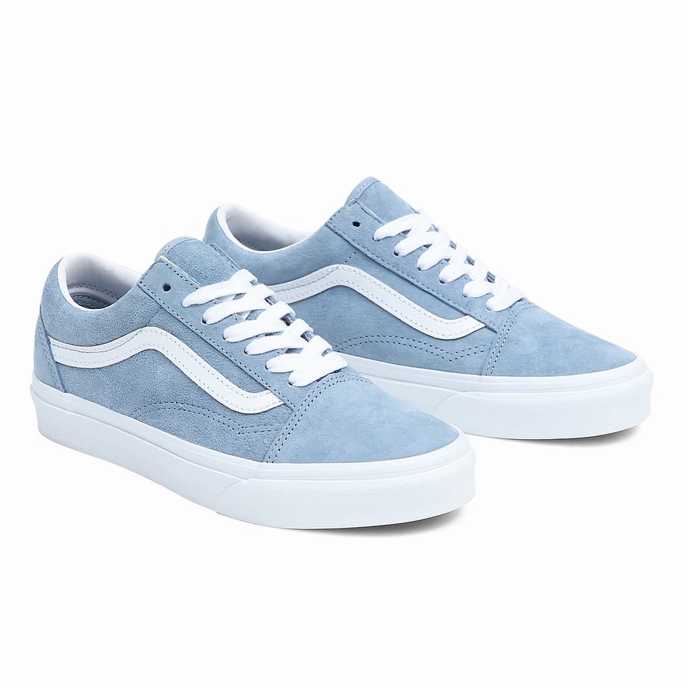 Men\'s Vans Old Skool Sneakers Blue | USA29650