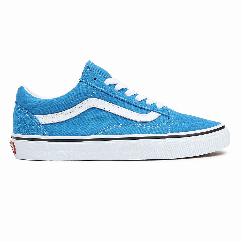 Men's Vans Old Skool Sneakers Blue | USA76908