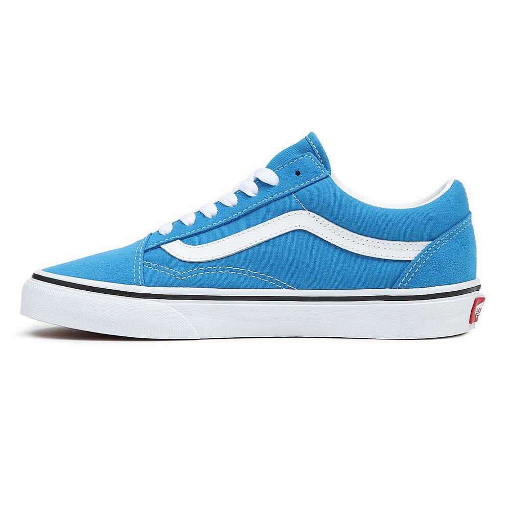 Men's Vans Old Skool Sneakers Blue | USA76908