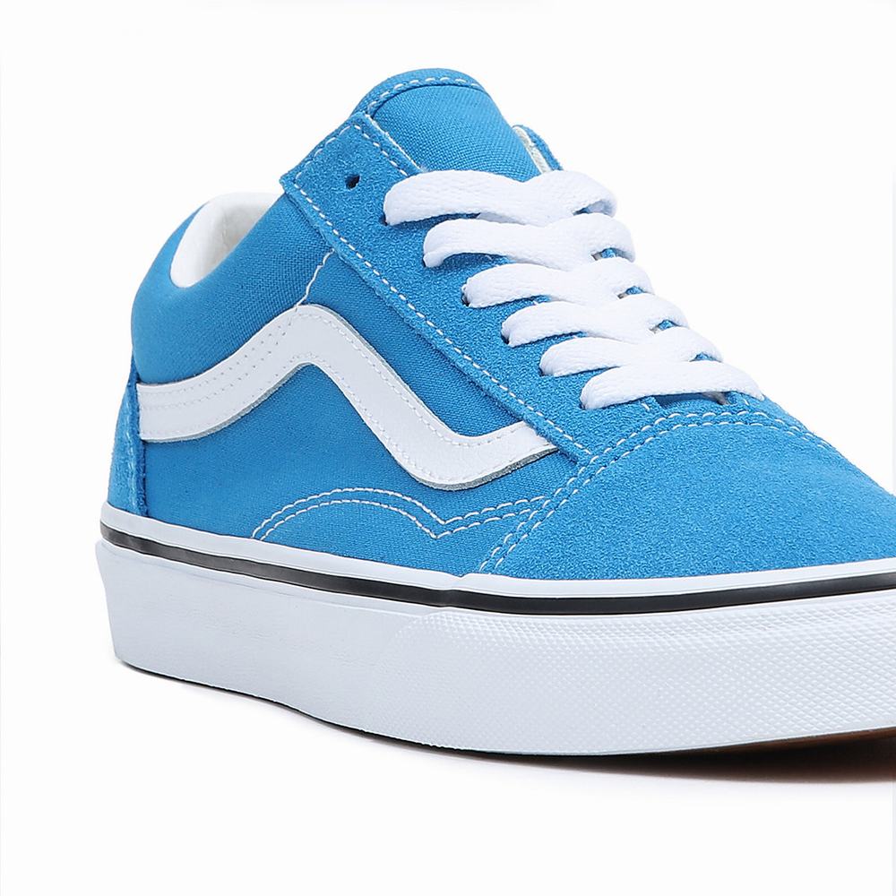 Men's Vans Old Skool Sneakers Blue | USA76908