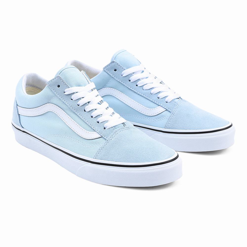 Men\'s Vans Old Skool Sneakers Blue | USA91807