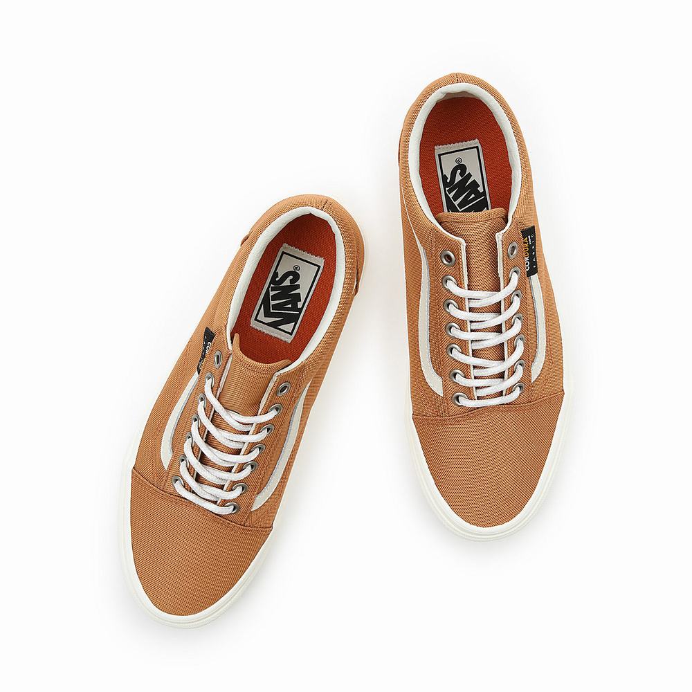 Men's Vans Old Skool Sneakers Brown | USA27548