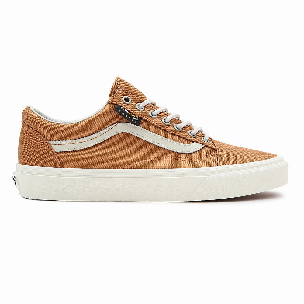 Men's Vans Old Skool Sneakers Brown | USA27548