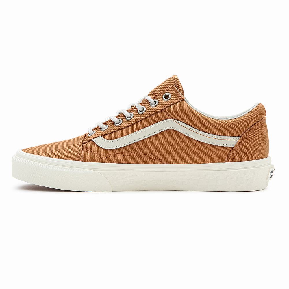 Men's Vans Old Skool Sneakers Brown | USA27548