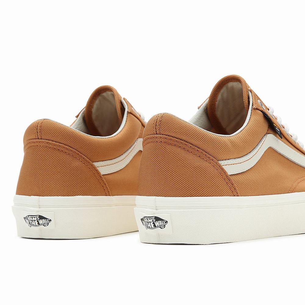 Men's Vans Old Skool Sneakers Brown | USA27548