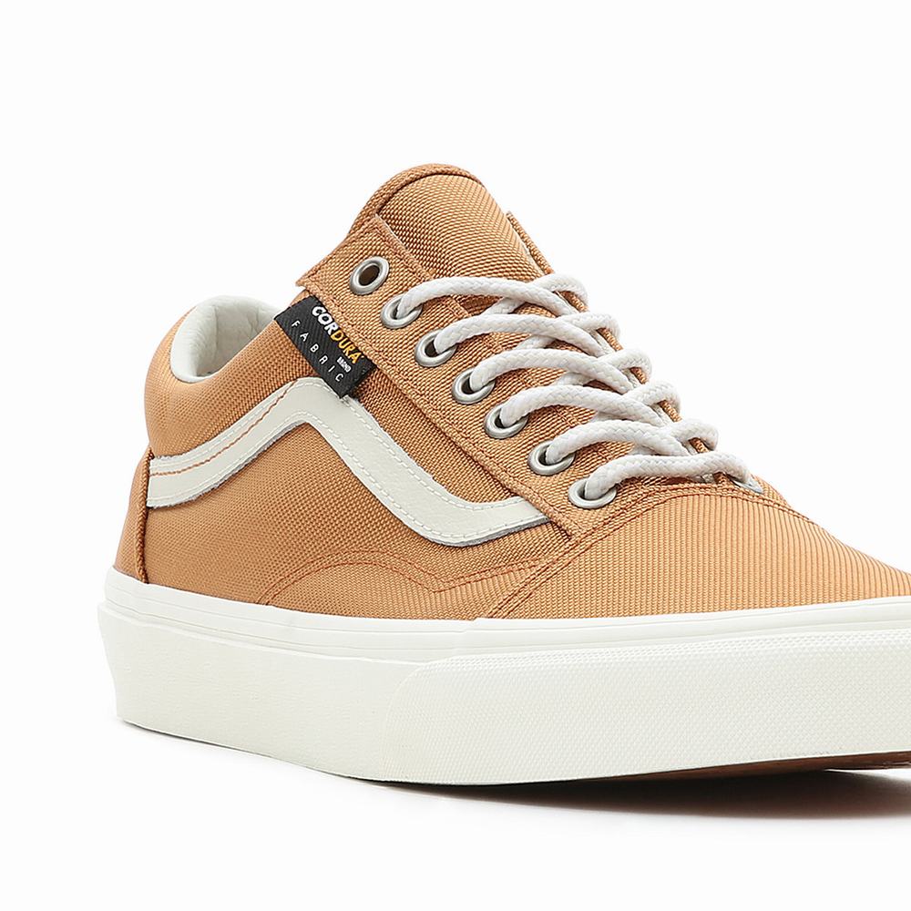 Men's Vans Old Skool Sneakers Brown | USA27548