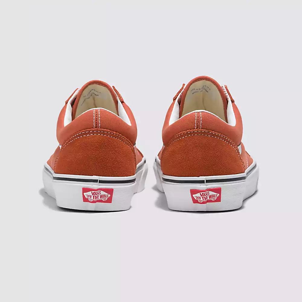 Men's Vans Old Skool Sneakers Orange | USA92176