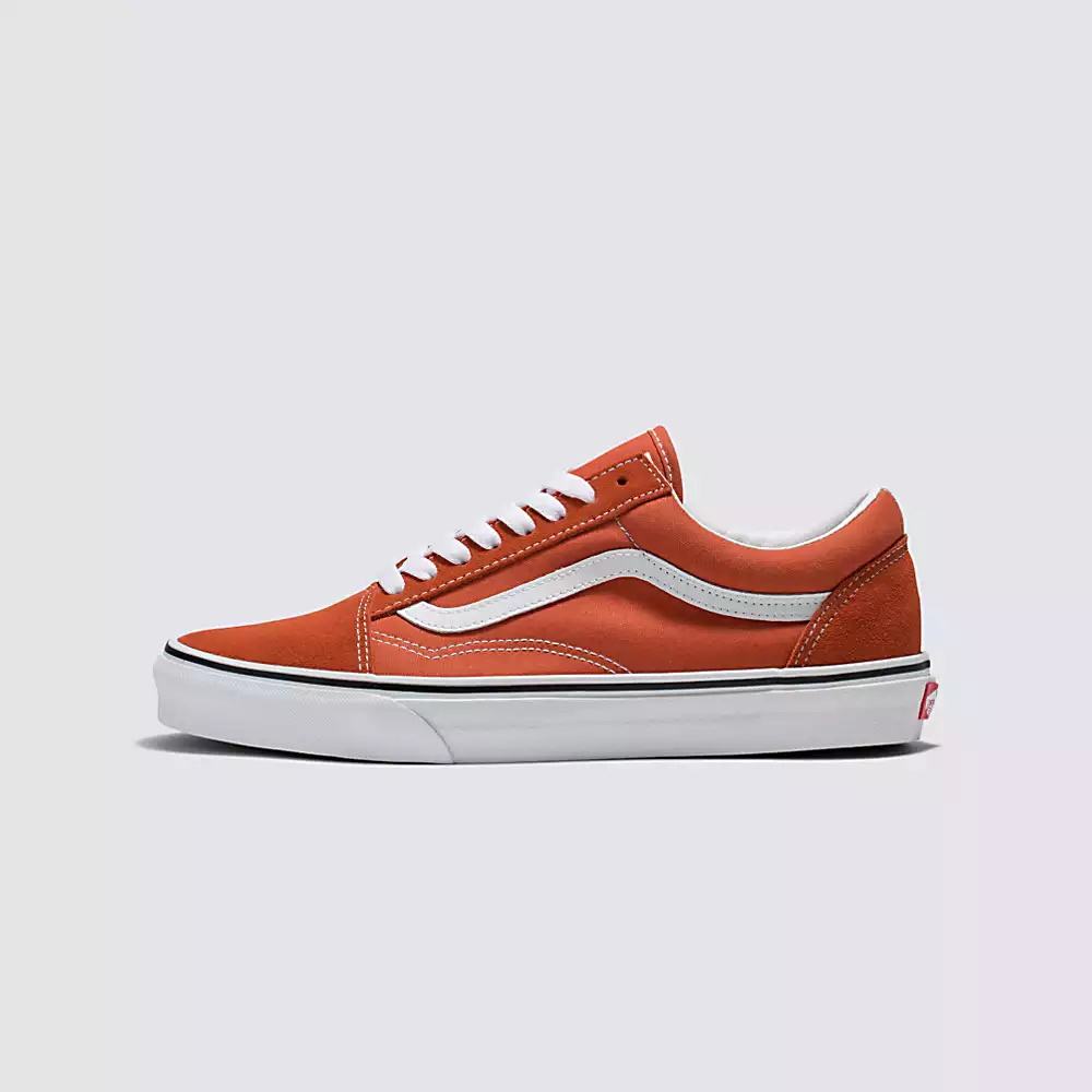 Men\'s Vans Old Skool Sneakers Orange | USA92176