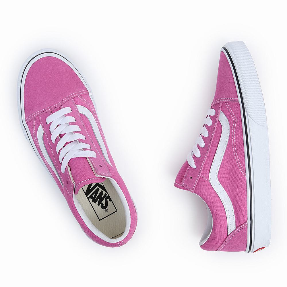 Men's Vans Old Skool Sneakers Pink | USA58394