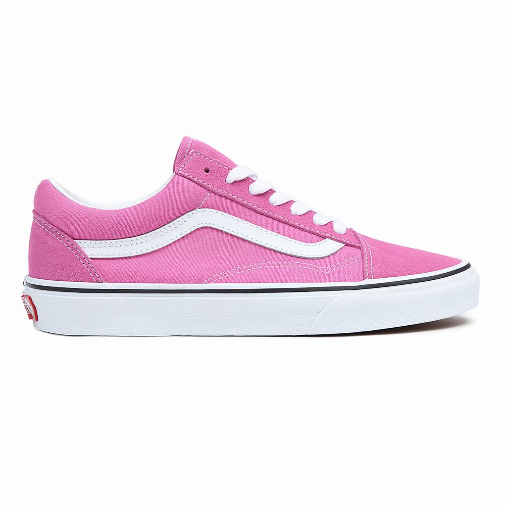 Men's Vans Old Skool Sneakers Pink | USA58394