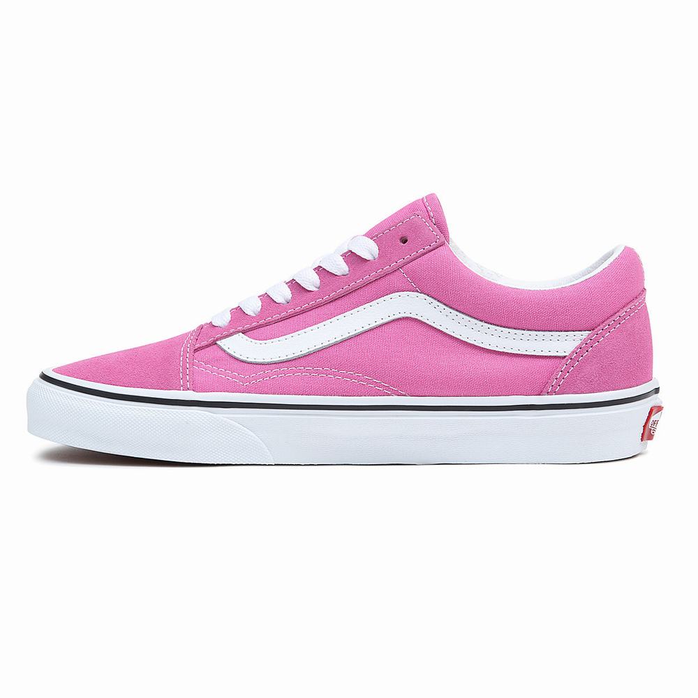 Men's Vans Old Skool Sneakers Pink | USA58394