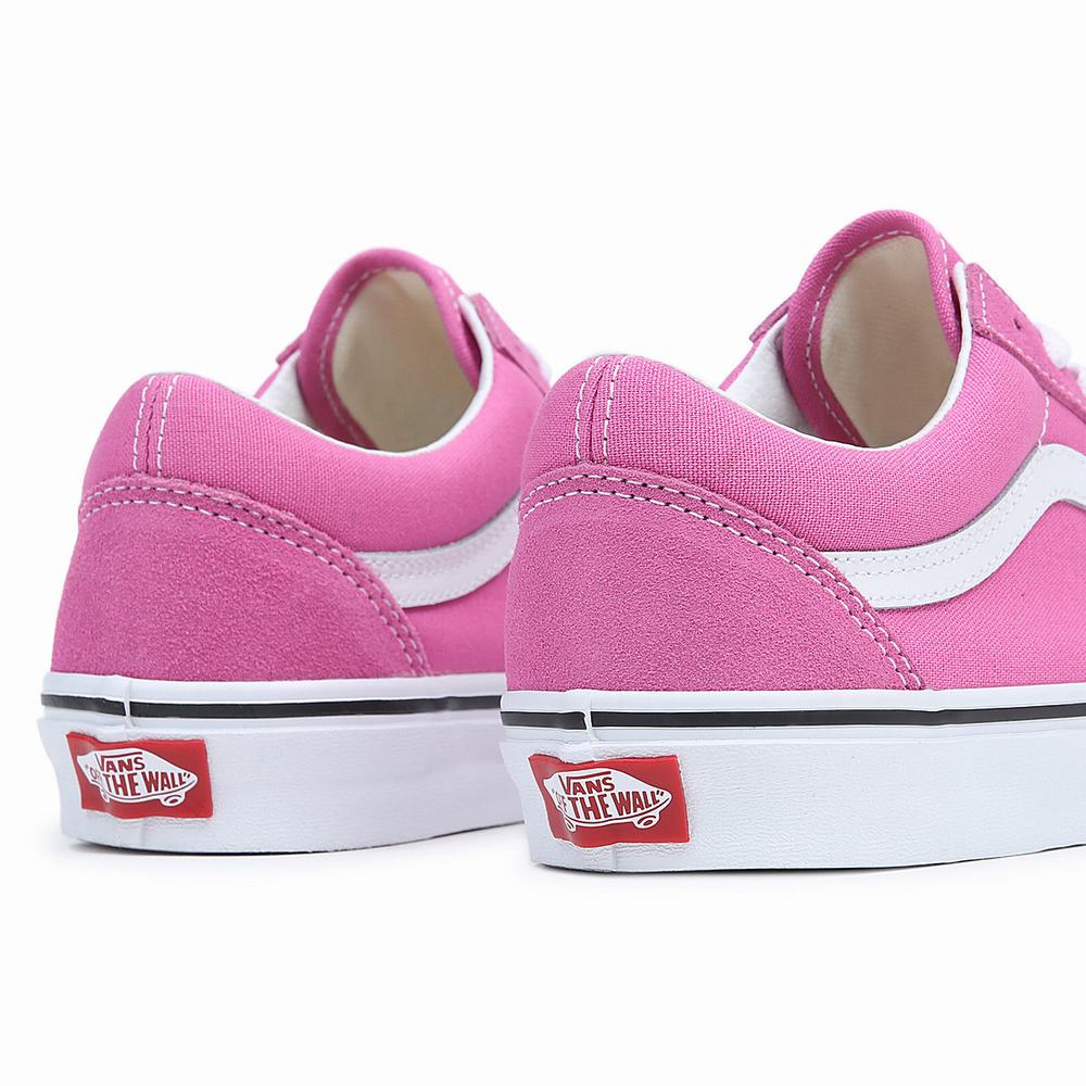 Men's Vans Old Skool Sneakers Pink | USA58394