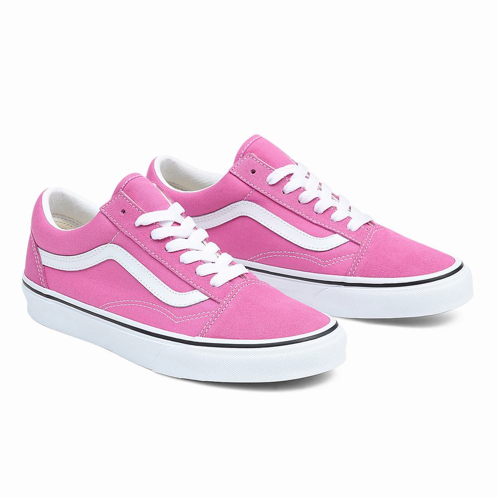 Men\'s Vans Old Skool Sneakers Pink | USA58394