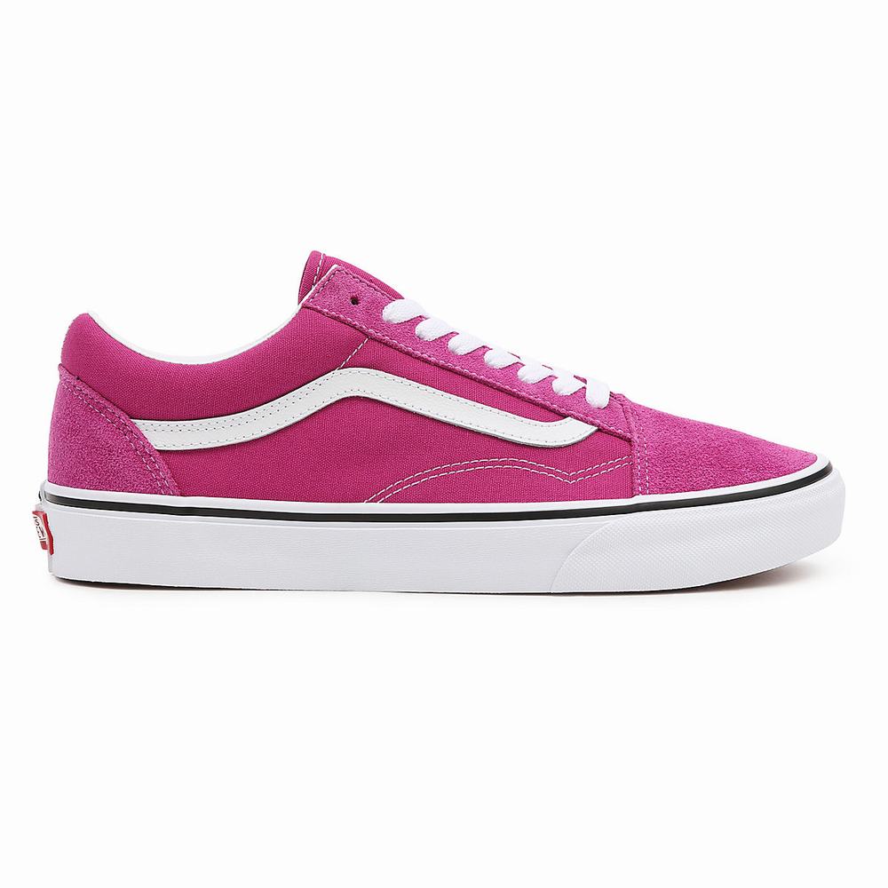 Men's Vans Old Skool Sneakers Pink | USA91062