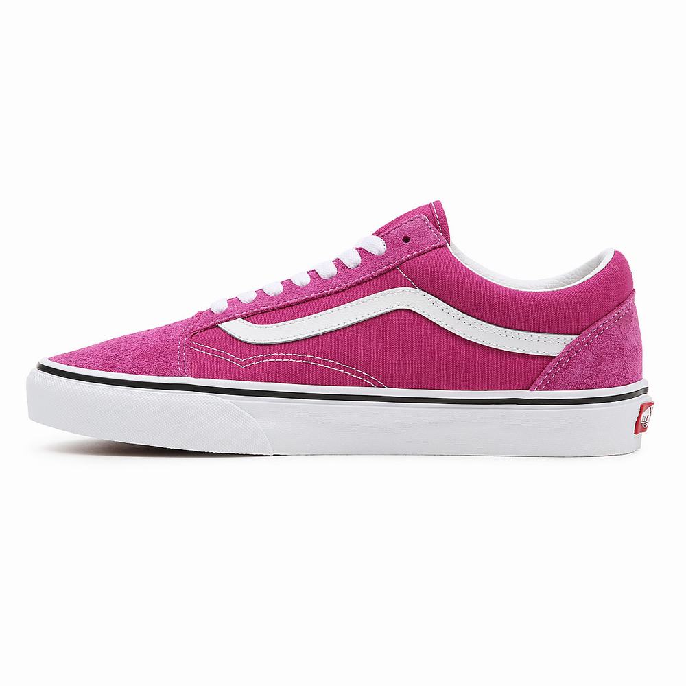 Men's Vans Old Skool Sneakers Pink | USA91062