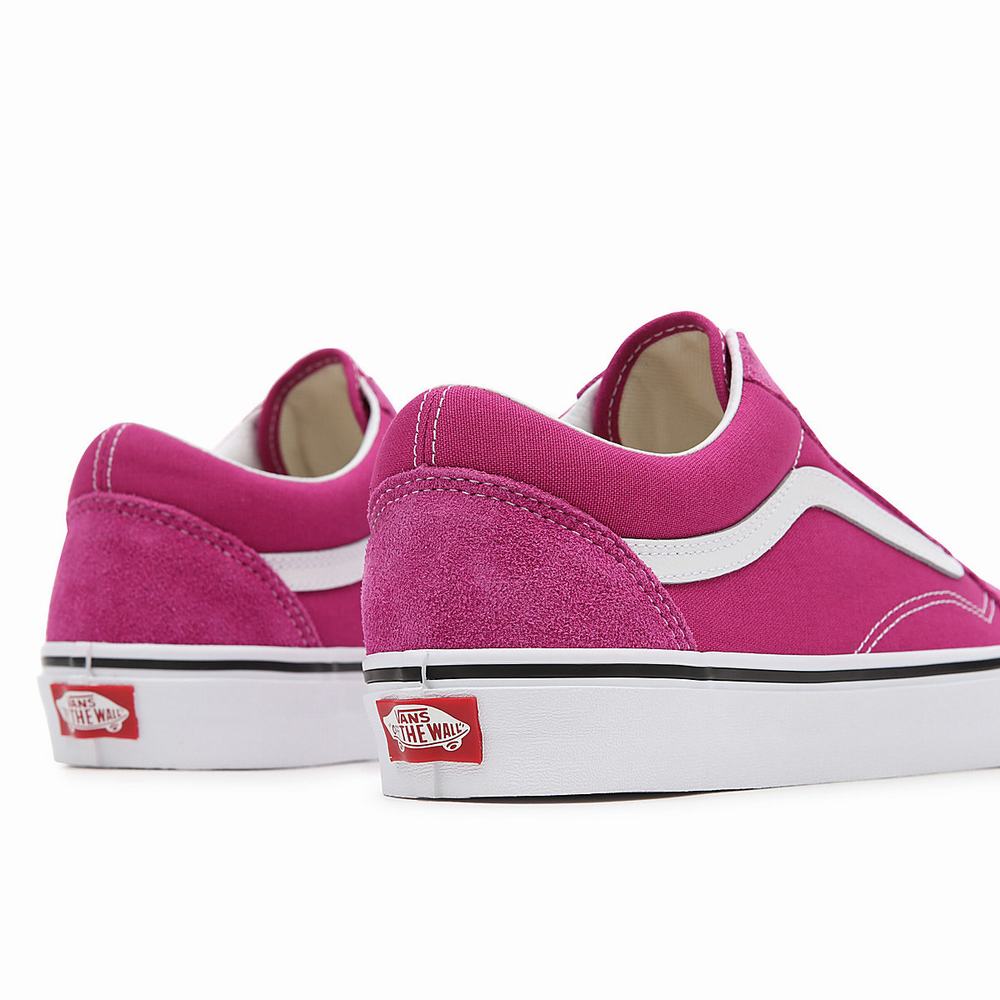 Men's Vans Old Skool Sneakers Pink | USA91062