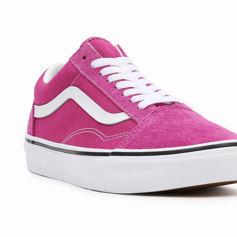 Men's Vans Old Skool Sneakers Pink | USA91062