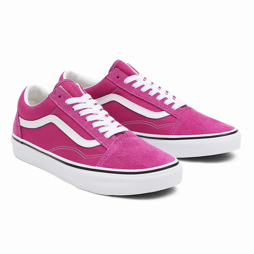 Men\'s Vans Old Skool Sneakers Pink | USA91062