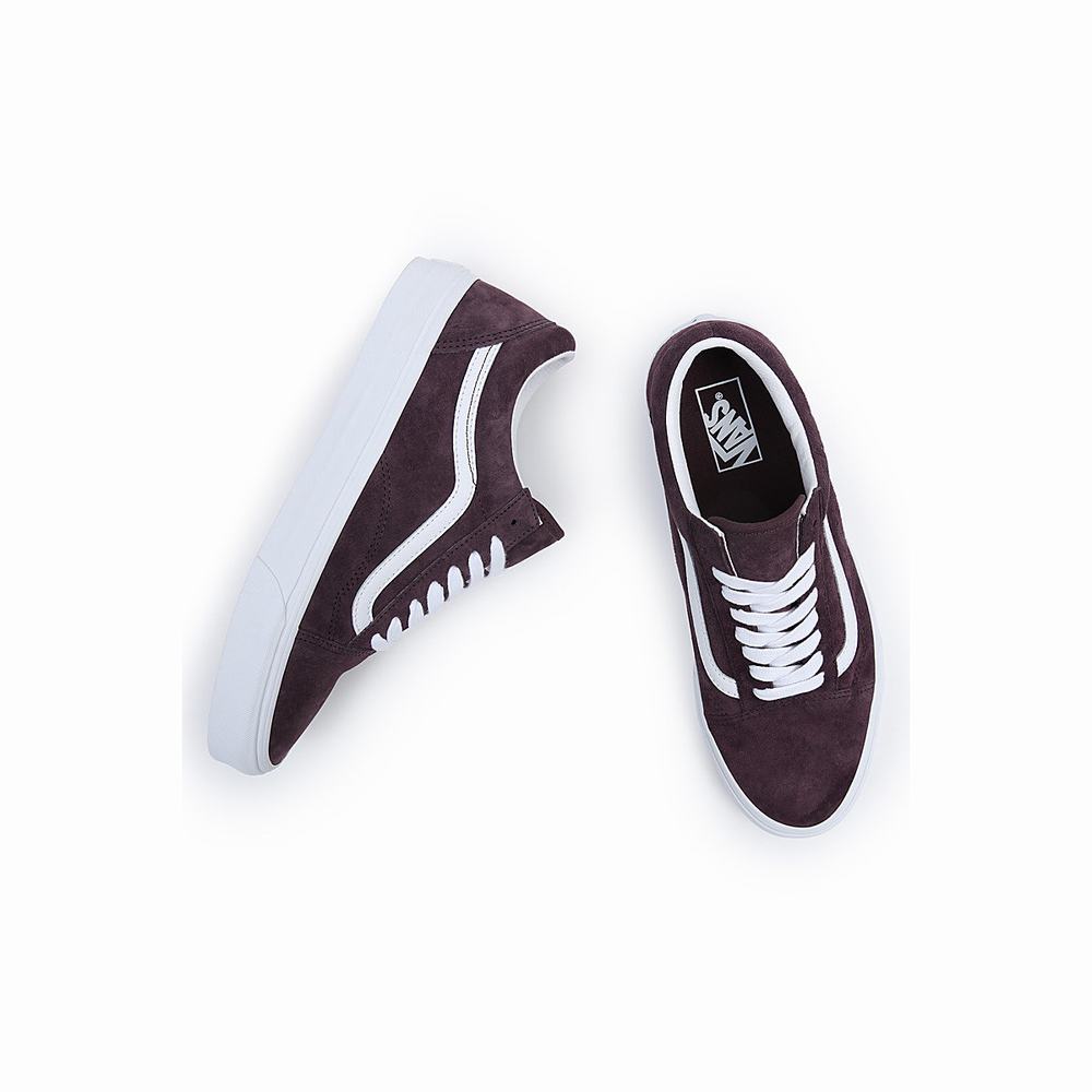 Men's Vans Old Skool Sneakers Purple | USA52809