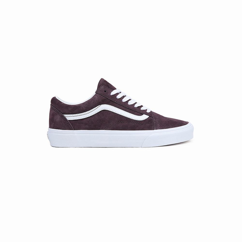 Men's Vans Old Skool Sneakers Purple | USA52809