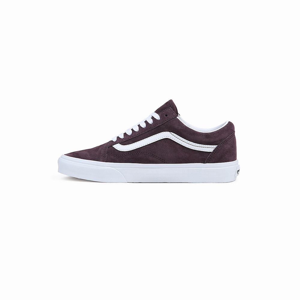 Men's Vans Old Skool Sneakers Purple | USA52809