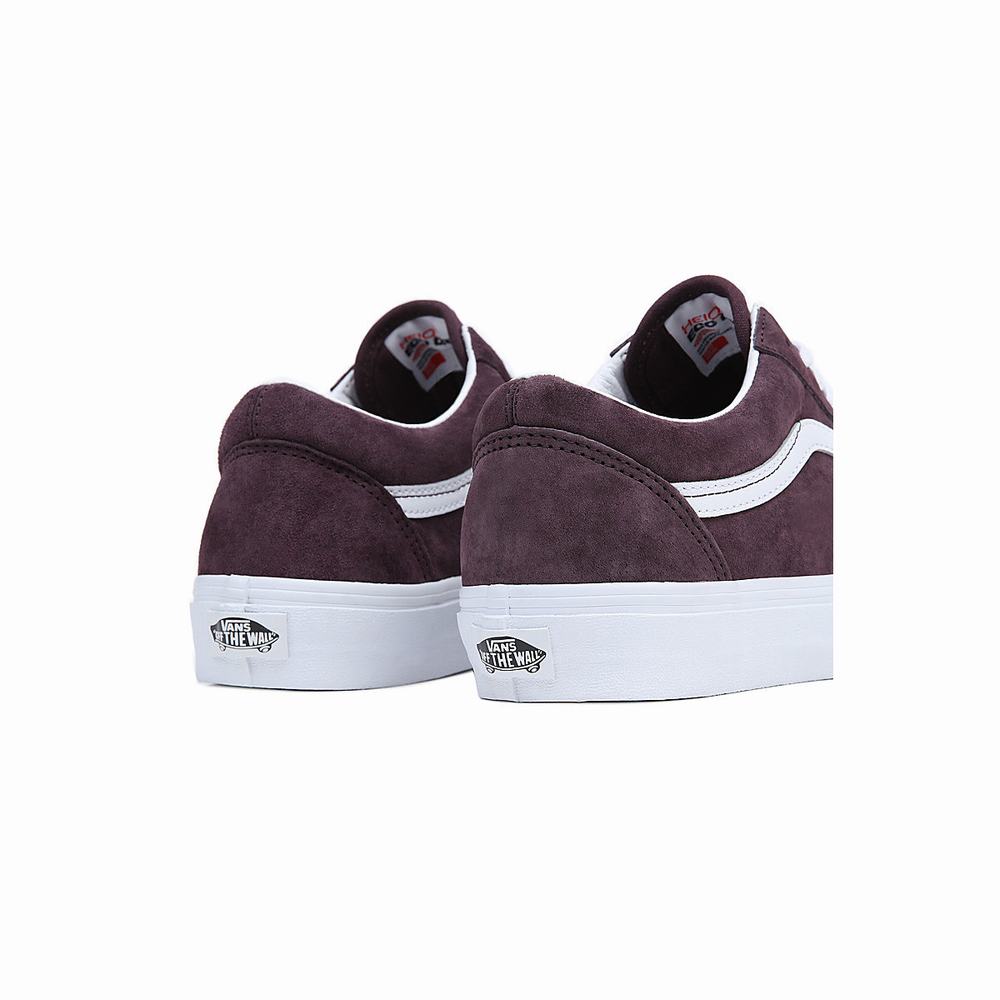 Men's Vans Old Skool Sneakers Purple | USA52809