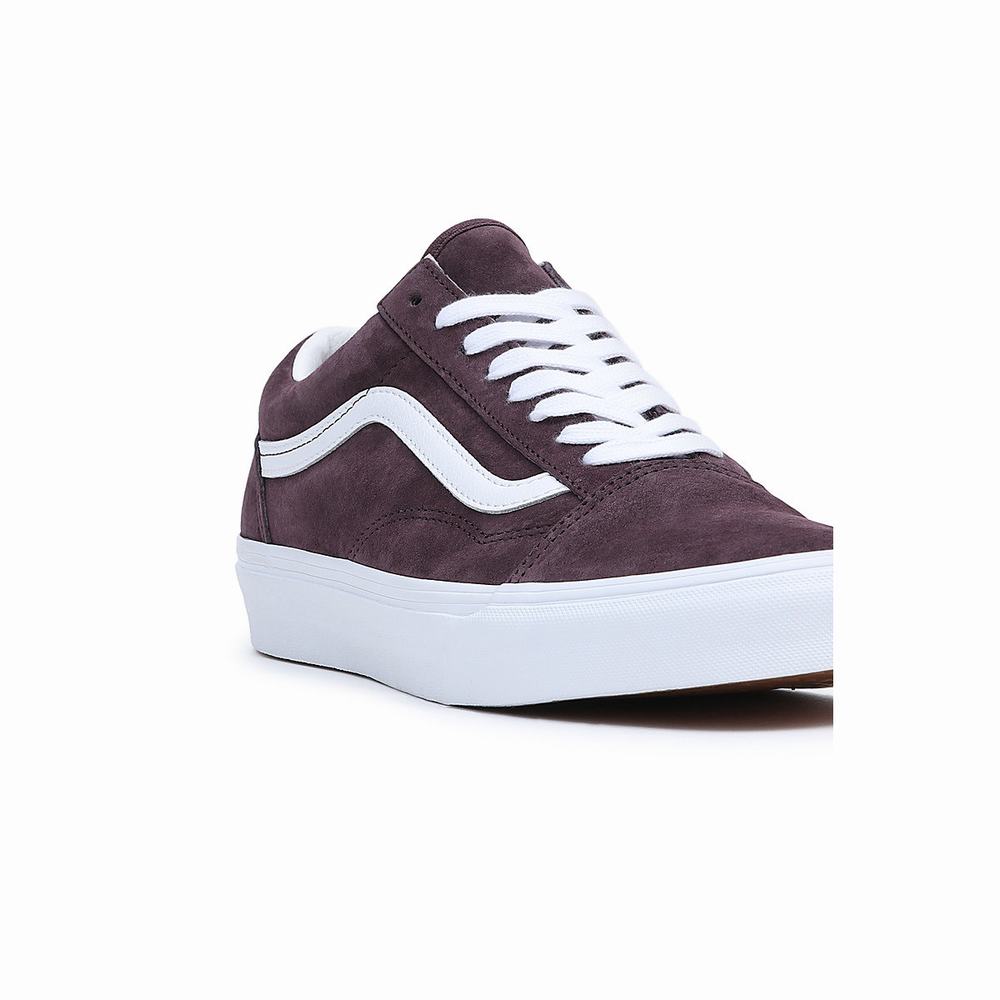 Men's Vans Old Skool Sneakers Purple | USA52809