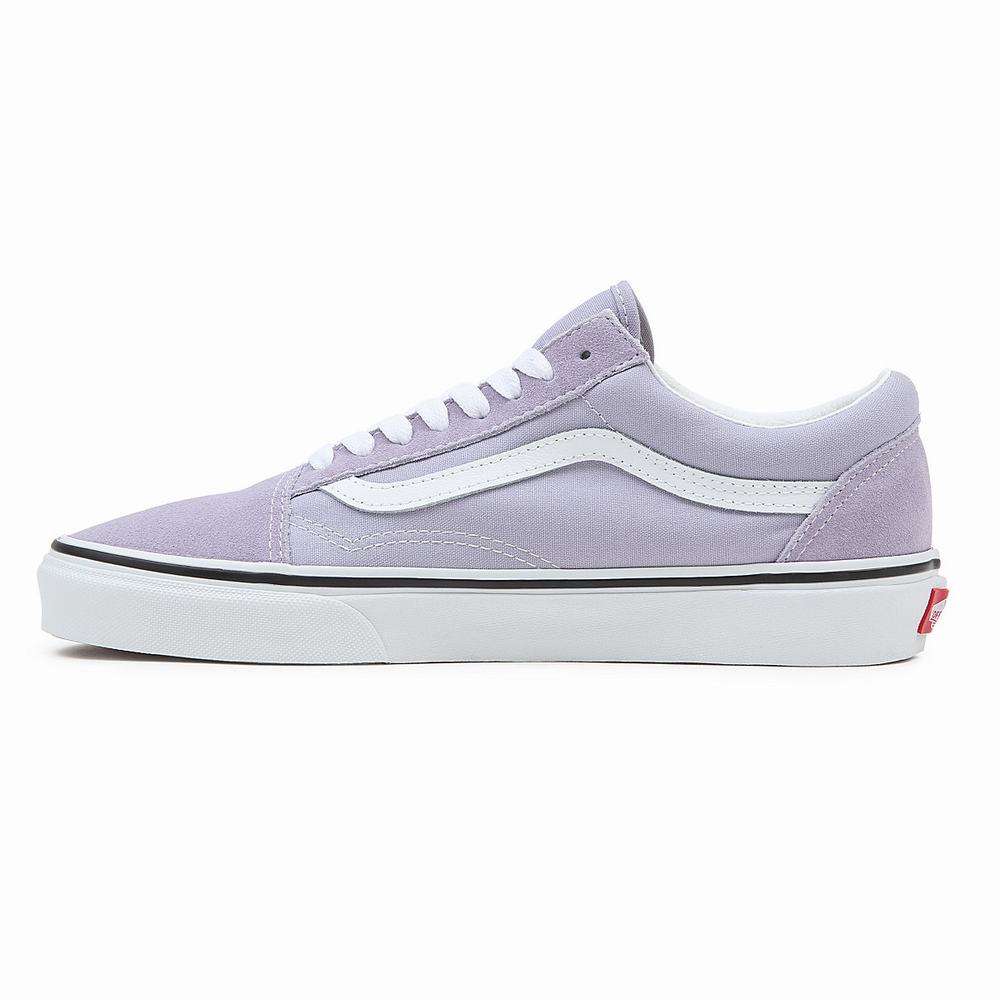 Men's Vans Old Skool Sneakers Purple | USA61403