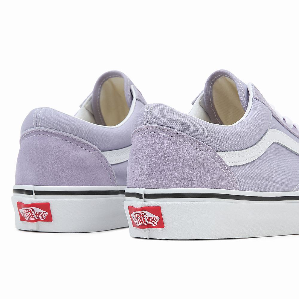 Men's Vans Old Skool Sneakers Purple | USA61403